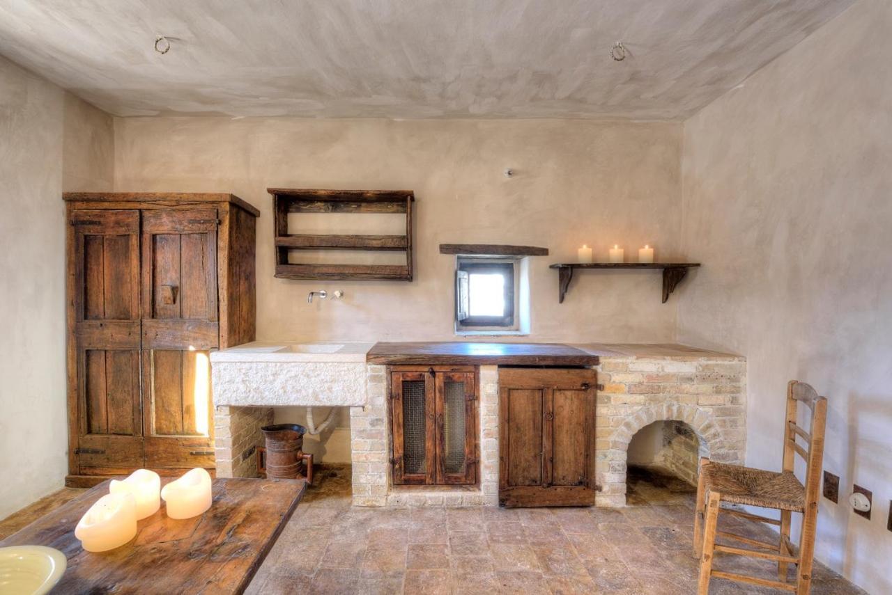 Sextantio Albergo Diffuso Santo Stefano Di Sessanio Dış mekan fotoğraf